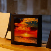 Dimming Warm White Light Photo Frame LED Decoration Light, Remote Control Creative Night Light Lamp Novelty Gift