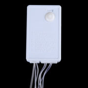 3m(Length) x 3m(Height) White Light LED Decoration Light, 300 LEDs Curtain String Light with End Joint & Multi-function Controller & Memory Water-resistant, US Plug, AC 110V