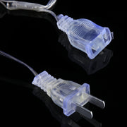 3m(Length) x 2m(Height) Colorful Light LED Decoration Light, 200 LEDs Reticular String Light with End Joint & Multi-function Controller, US Plug,  AC 110V