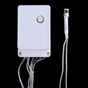 3m(Length) x 2m(Height) Colorful Light LED Decoration Light, 200 LEDs Reticular String Light with End Joint & Multi-function Controller, US Plug,  AC 110V