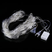 3m(Length) x 2m(Height)  LED Decoration Light, 200 LEDs Reticular String Light with End Joint & Multi-function Controller, EU Plug, AC 220V