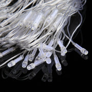3m(Length) x 2m(Height)  LED Decoration Light, 200 LEDs Reticular String Light with End Joint & Multi-function Controller, EU Plug, AC 220V