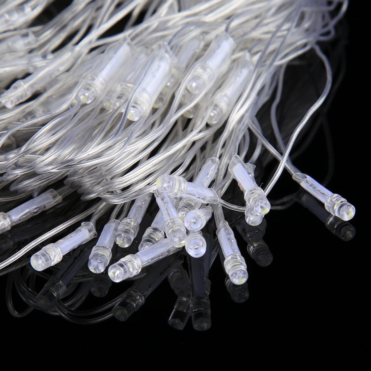 3m(Length) x 2m(Height)  LED Decoration Light, 200 LEDs Reticular String Light with End Joint & Multi-function Controller, EU Plug, AC 220V