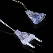 3m(Length) x 2m(Height)  LED Decoration Light, 200 LEDs Reticular String Light with End Joint & Multi-function Controller, EU Plug, AC 220V