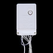 3m(Length) x 2m(Height)  LED Decoration Light, 200 LEDs Reticular String Light with End Joint & Multi-function Controller, EU Plug, AC 220V