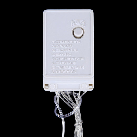 3m(Length) x 2m(Height)  LED Decoration Light, 200 LEDs Reticular String Light with End Joint & Multi-function Controller, EU Plug, AC 220V