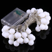 4m LED Decoration Light, 40 LEDs 3 x AA Batteries Powered String Light with 3-Modes, DC 4.5V(Blue Light)