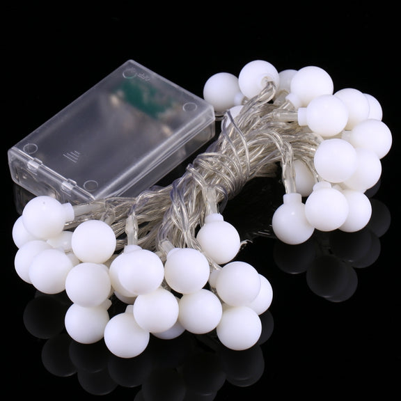 4m LED Decoration Light, 40 LEDs 3 x AA Batteries Powered String Light with 3-Modes, DC 4.5V(Blue Light)