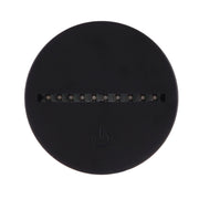 Leopard Shape 3D Touch Switch Control LED Light , 7 Colour Discoloration Creative Visual Stereo Lamp Desk Lamp Night Light