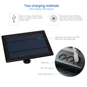 Rotatable USB Charging Projection Light Double Hole Laser Stage Light