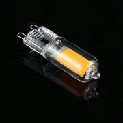 G9 2W 0920 Glass LED Bulb, Support Dimming, AC 220V (White Light)
