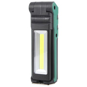 ES106 IP44 Water-resistant COB Work Light USB Rechargeable Emergency Flashlight