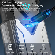 KXK-886 IP44 Water-resistant Work Light 3 Color Temperature COB Emergency Flashlight