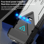KXK-886 IP44 Water-resistant Work Light 3 Color Temperature COB Emergency Flashlight
