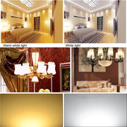 E15 SMD 3014 64 LEDs Dimmable LED Corn Light, AC 220V (White Light)