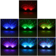 D88-S LED Smart Sensor Wireless Car USB Rechargeable Gypsophila Music Atmosphere Light