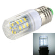 E27 27 LEDs 3W  LED Corn Light SMD 5730 Energy-saving Bulb, DC 24V (White Light) - LED Blubs & Tubes by PMc TechLife | Online Shopping South Africa | PMc TechLife | Buy Now Pay Later Mobicred