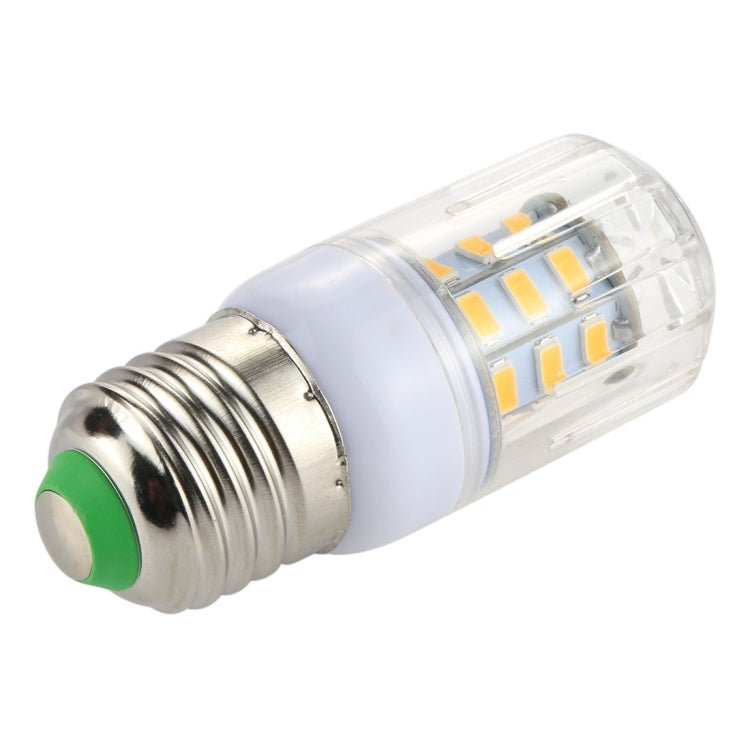 E27 27 LEDs 3W  LED Corn Light SMD 5730 Energy-saving Bulb, DC 24V (Warm White)