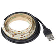 USB 2835 SMD LED Warm Light Waterproof Epoxy Rope Light, DC 5V, Length: 50cm - Epoxy Waterproof Light by PMC TechLife | Online Shopping South Africa | PMC TechLife | Buy Now Pay Later Mobicred