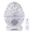 Gold Starry Projector Music Night Light with Remote Control(Colorful Light) - Night Lights by PMc TechLife | Online Shopping South Africa | PMc TechLife | Buy Now Pay Later Mobicred
