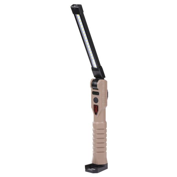 FA-WK06 Multifunctional Rechargeable Folding Work Emergency Light with Power Bank Function
