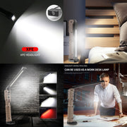 FA-WK06 Multifunctional Rechargeable Folding Work Emergency Light with Power Bank Function