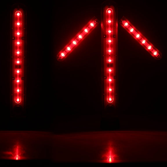 JT01 Rechargeable Traffic Safety Arrow Signal Light Warning Light Bar (Red Light)