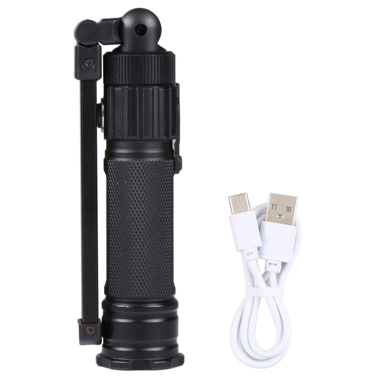 W552 280LM USB Rechargeable Folding Mobile Handheld Work Emergency Light, Size: 13.5 x 3.8cm