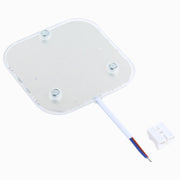 12W 24 LEDs Panel Ceiling Lamp LED Light Source Module, AC 220V (White Light)