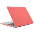For Macbook Air 11.6 inch Laptop Matte Protective Case(Coral Red) - MacBook Air Cases by PMC Jewellery | Online Shopping South Africa | PMC Jewellery | Buy Now Pay Later Mobicred