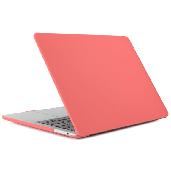 For Macbook Air 11.6 inch Laptop Matte Protective Case(Coral Red)