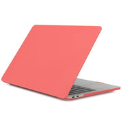 For Macbook Air 11.6 inch Laptop Matte Protective Case(Coral Red)