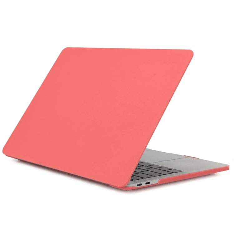 For Macbook Air 11.6 inch Laptop Matte Protective Case(Coral Red)