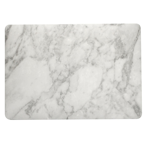 For 2016 New Macbook Pro 13.3 inch A1706 & A1708 White Grey Texture Marble Pattern Laptop Water Decals PC Protective Case