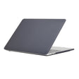 Laptop Frosted Texture PC Protective Case for MacBook Pro 15.4 inch A1707 (2016 - 2017)(Black) - MacBook Pro Cases by PMC TechLife | Online Shopping South Africa | PMC TechLife