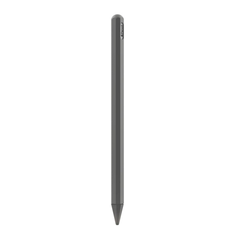 Stylus Pen Silica Gel Protective Case for Apple Pencil 2 (Grey)