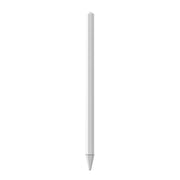 Stylus Pen Silica Gel Protective Case for Apple Pencil 2 (White)