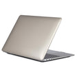 For MacBook Air 13.3 inch A1932 2018 & A2179 2020 & A2337 Laptop Crystal Style Protective Case(Grey) - MacBook Air Cases by PMC Jewellery | Online Shopping South Africa | PMC Jewellery | Buy Now Pay Later Mobicred