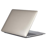 For MacBook Air 13.3 inch A1932 2018 & A2179 2020 & A2337 Laptop Crystal Style Protective Case(Grey)