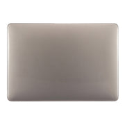For MacBook Air 13.3 inch A1932 2018 & A2179 2020 & A2337 Laptop Crystal Style Protective Case(Grey)