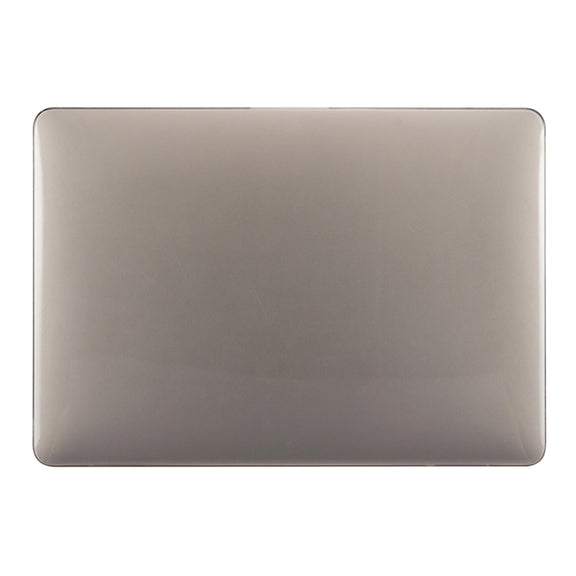 For MacBook Air 13.3 inch A1932 2018 & A2179 2020 & A2337 Laptop Crystal Style Protective Case(Grey)