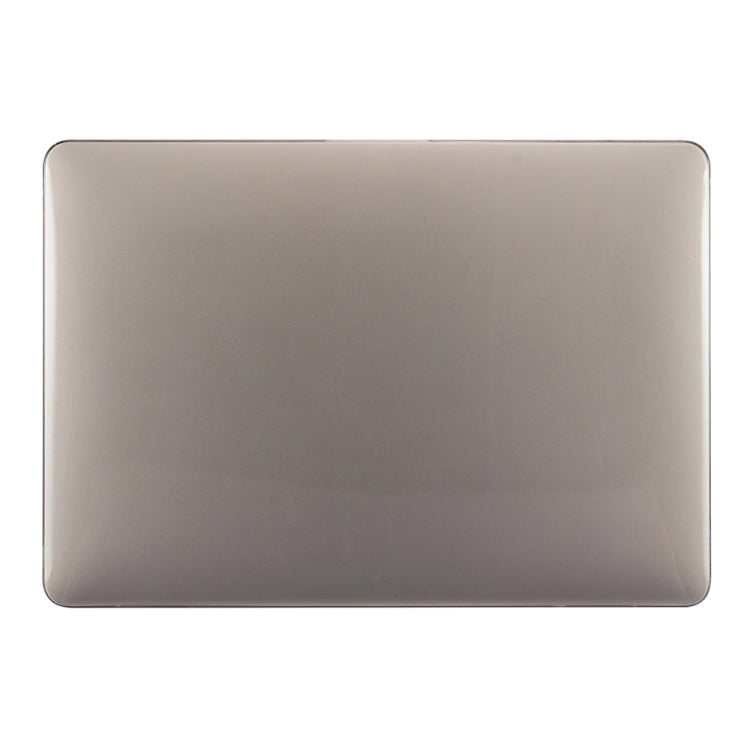 For MacBook Air 13.3 inch A1932 2018 & A2179 2020 & A2337 Laptop Crystal Style Protective Case(Grey)