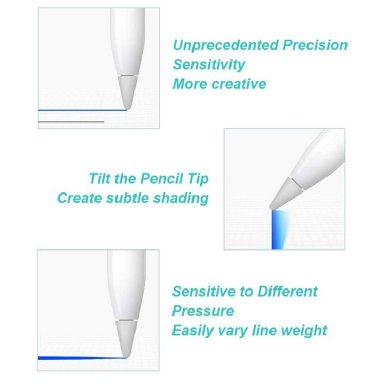 Replacement Pencil Tips for Apple Pencil 1 / 2(Black)