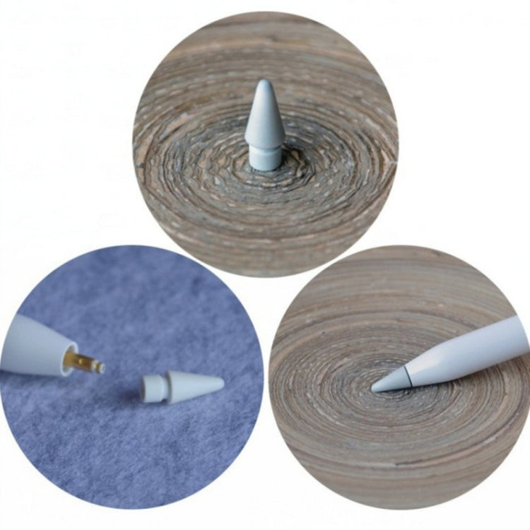 Replacement Pencil Tips for Apple Pencil 1 / 2(Black)