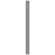 LOVE MEI For Apple Pencil 2 Triangle Shape Stylus Pen Silicone Protective Case Cover(Grey) - Pencil Accessories by LOVE MEI | Online Shopping South Africa | PMC TechLife | Buy Now Pay Later Mobicred
