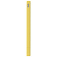 LOVE MEI For Apple Pencil 2 Triangle Shape Stylus Pen Silicone Protective Case Cover(Yellow) - Pencil Accessories by LOVE MEI | Online Shopping South Africa | PMC TechLife | Buy Now Pay Later Mobicred