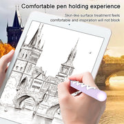 LOVE MEI For Apple Pencil 1 Stripe Design Stylus Pen Silicone Protective Case Cover(Black)