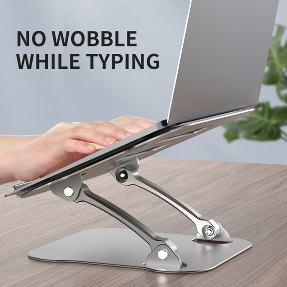 R-JUST Lifting Adjustable Laptop Stand(Silver)