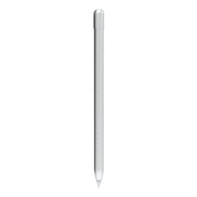 Metal Matte Non-slip Stylus Pen Protective Case for Apple Pencil 1 (Grey)