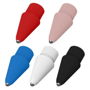 Replacement Pencil Metal Nib Tip for Apple Pencil 1 / 2 (Red)